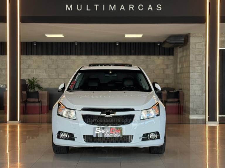 CHEVROLET - CRUZE - 2013/2013 - Branca - R$ 69.900,00