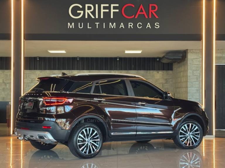FORD - TERRITORY - 2021/2021 - Marrom - R$ 119.900,00