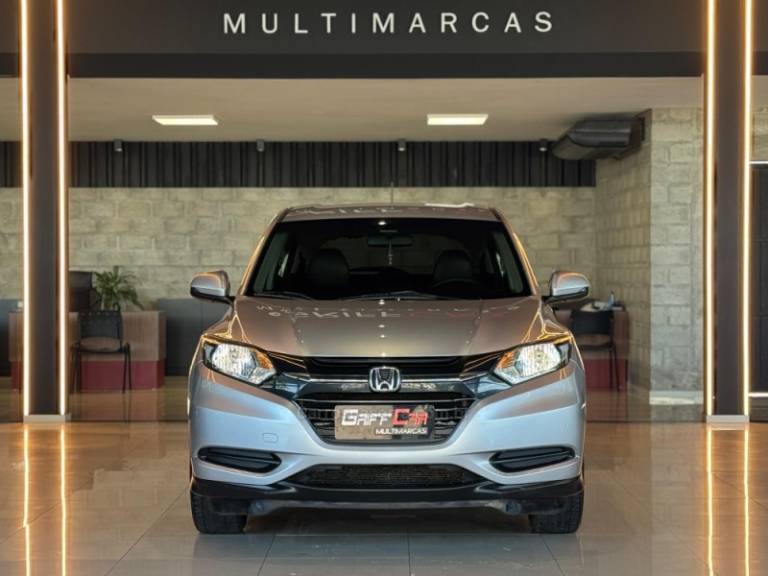 HONDA - HR-V - 2015/2016 - Prata - R$ 85.900,00