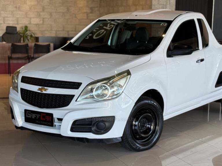 CHEVROLET - MONTANA - 2020/2021 - Branca - R$ 55.900,00