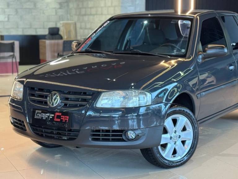 VOLKSWAGEN - GOL - 2008/2008 - Cinza - R$ 24.900,00