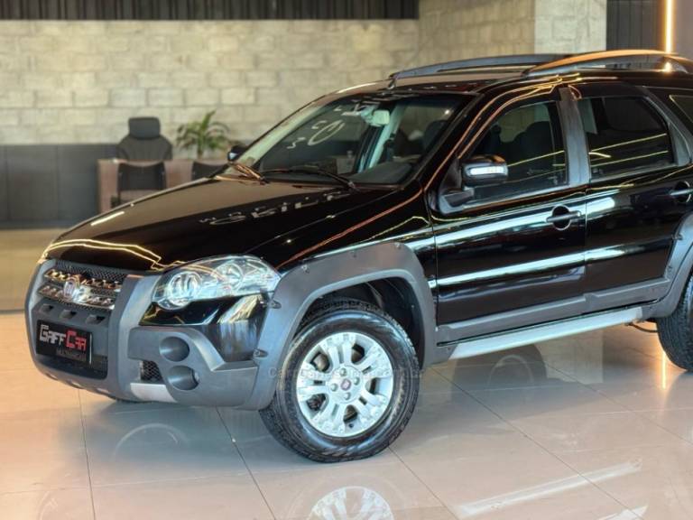 FIAT - PALIO - 2011/2012 - Preta - R$ 44.900,00