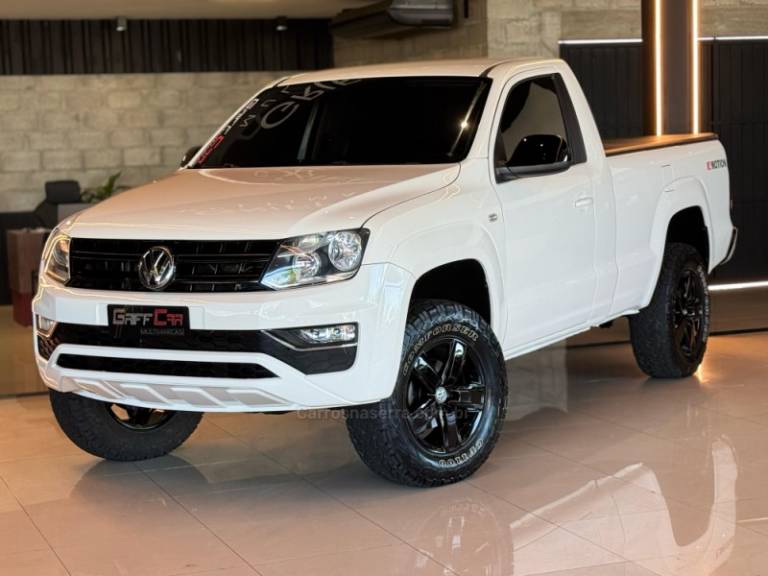 VOLKSWAGEN - AMAROK - 2017/2018 - Branca - R$ 104.900,00