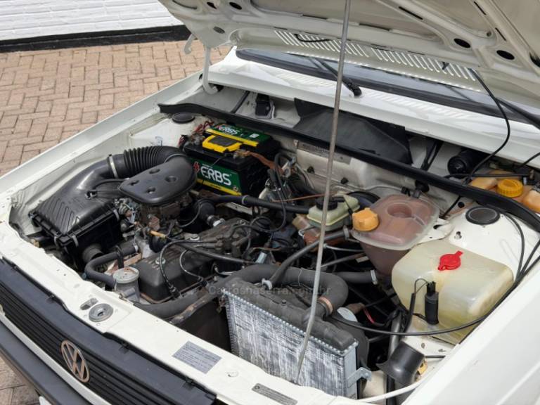 VOLKSWAGEN - PARATI - 1992/1992 - Branca - R$ 14.900,00