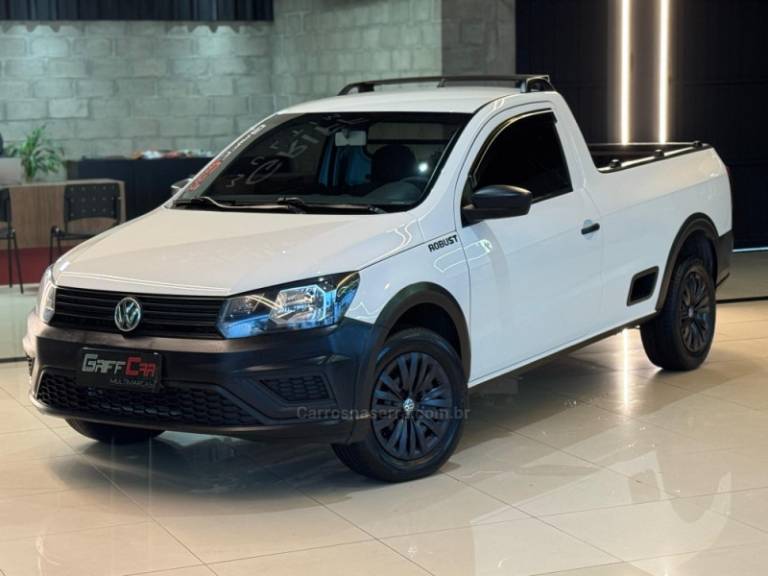 VOLKSWAGEN - SAVEIRO - 2019/2019 - Branca - R$ 59.900,00