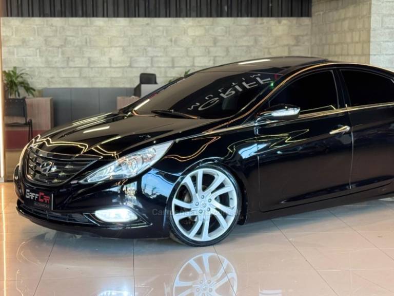 HYUNDAI - SONATA - 2012/2013 - Preta - R$ 73.900,00