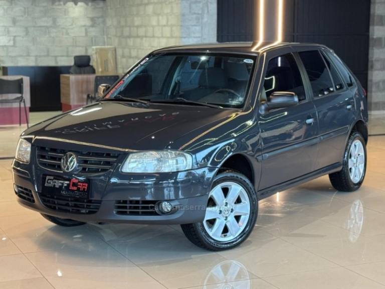 VOLKSWAGEN - GOL - 2008/2008 - Cinza - R$ 24.900,00