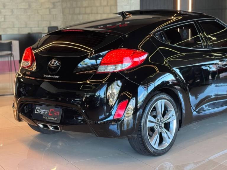 HYUNDAI - VELOSTER - 2012/2013 - Preta - R$ 67.900,00