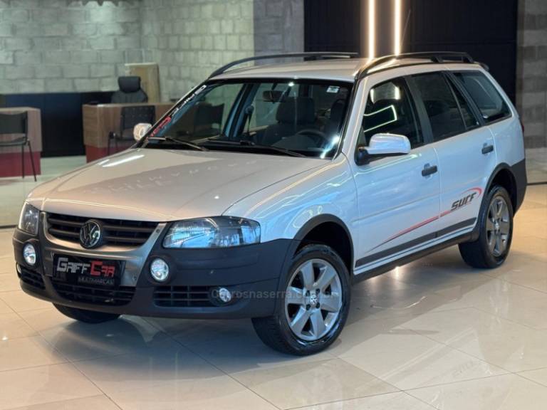 VOLKSWAGEN - PARATI - 2009/2009 - Prata - R$ 42.900,00
