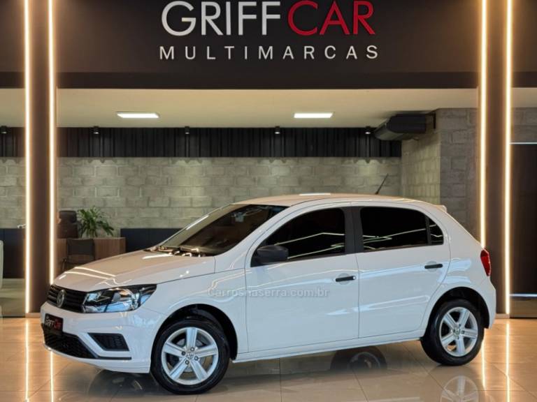 VOLKSWAGEN - GOL - 2019/2020 - Branca - R$ 51.900,00