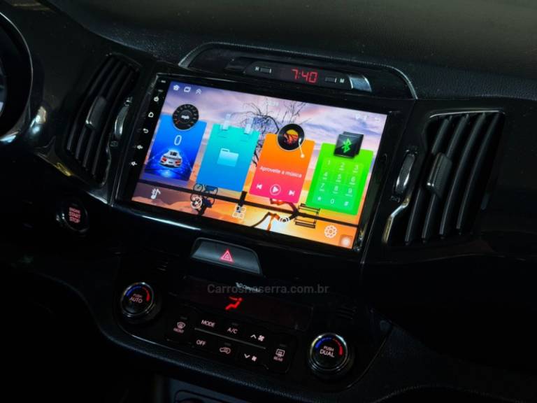 KIA MOTORS - SPORTAGE - 2013/2014 - Branca - R$ 87.900,00