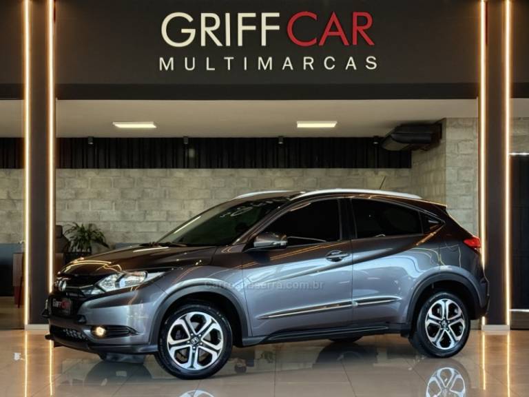 HONDA - HR-V - 2018/2018 - Cinza - R$ 96.900,00