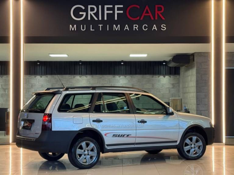 VOLKSWAGEN - PARATI - 2009/2009 - Prata - R$ 42.900,00