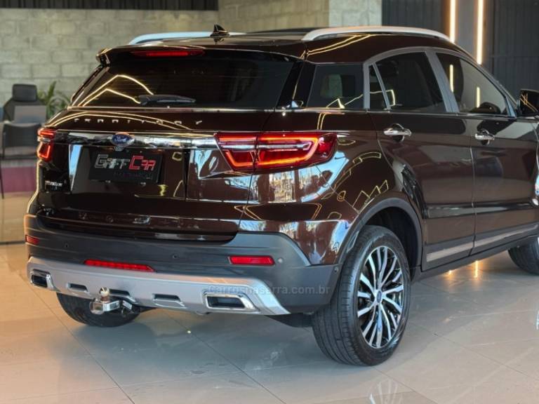 FORD - TERRITORY - 2021/2021 - Marrom - R$ 119.900,00