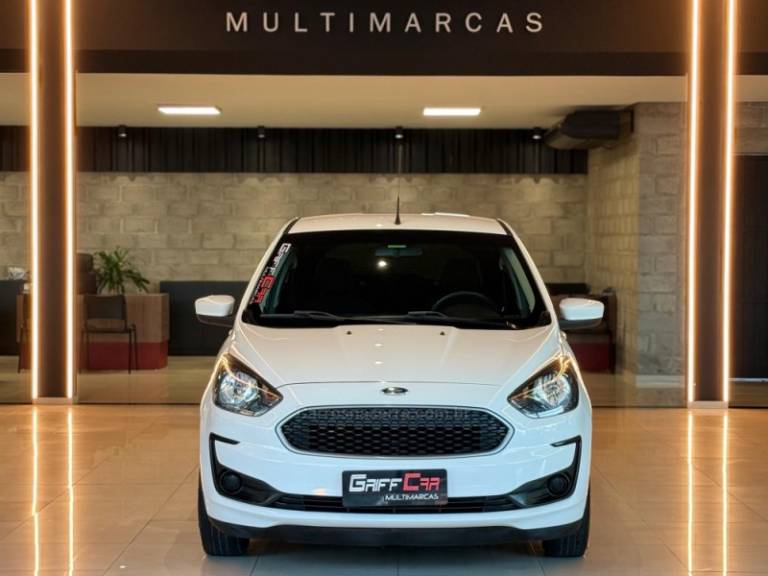 FORD - KA - 2019/2020 - Branca - R$ 54.900,00