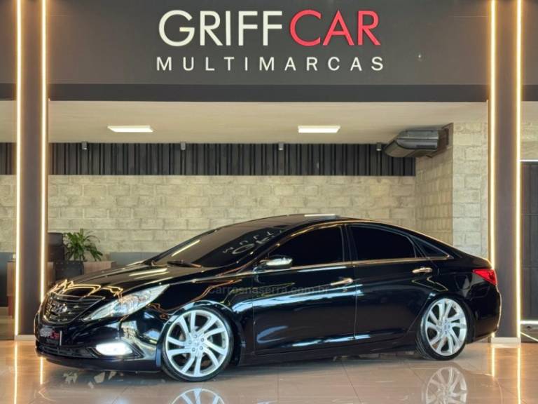 HYUNDAI - SONATA - 2012/2013 - Preta - R$ 73.900,00