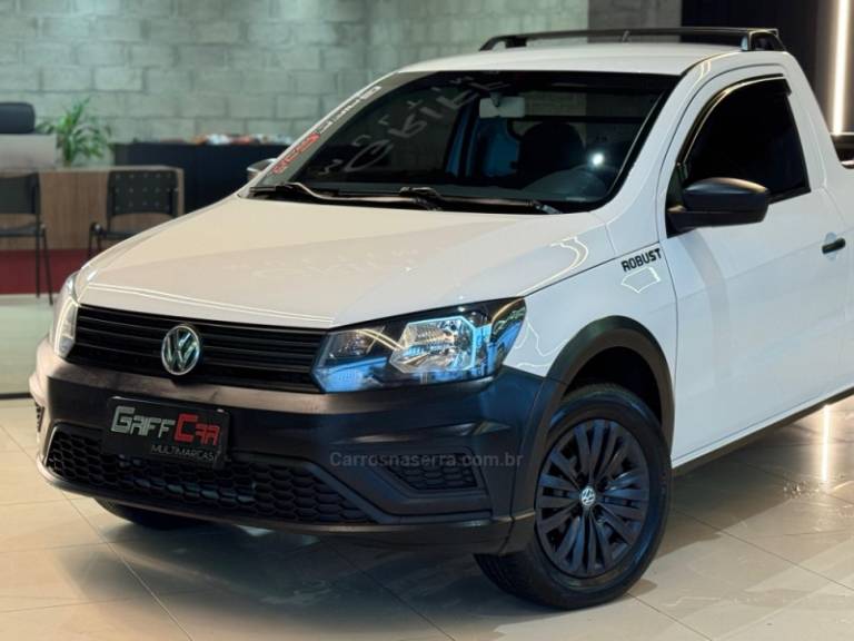 VOLKSWAGEN - SAVEIRO - 2019/2019 - Branca - R$ 59.900,00