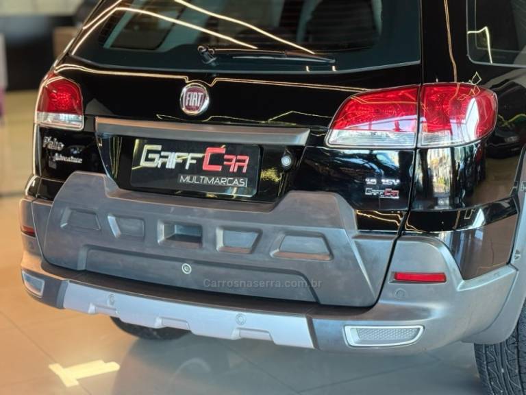 FIAT - PALIO - 2011/2012 - Preta - R$ 44.900,00