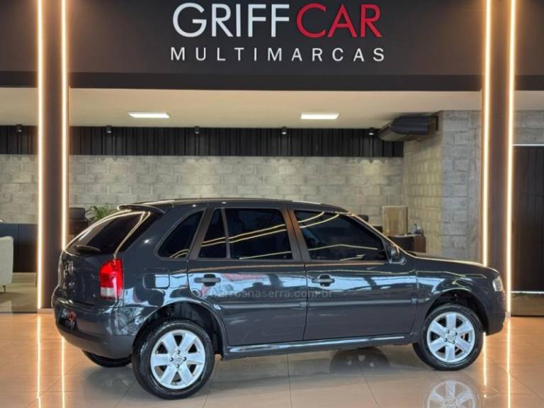 VOLKSWAGEN - GOL - 2008/2008 - Cinza - R$ 24.900,00