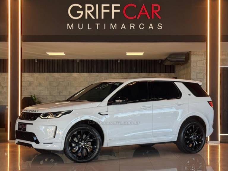 LAND ROVER - DISCOVERY SPORT - 2019/2020 - Branca - R$ 225.900,00