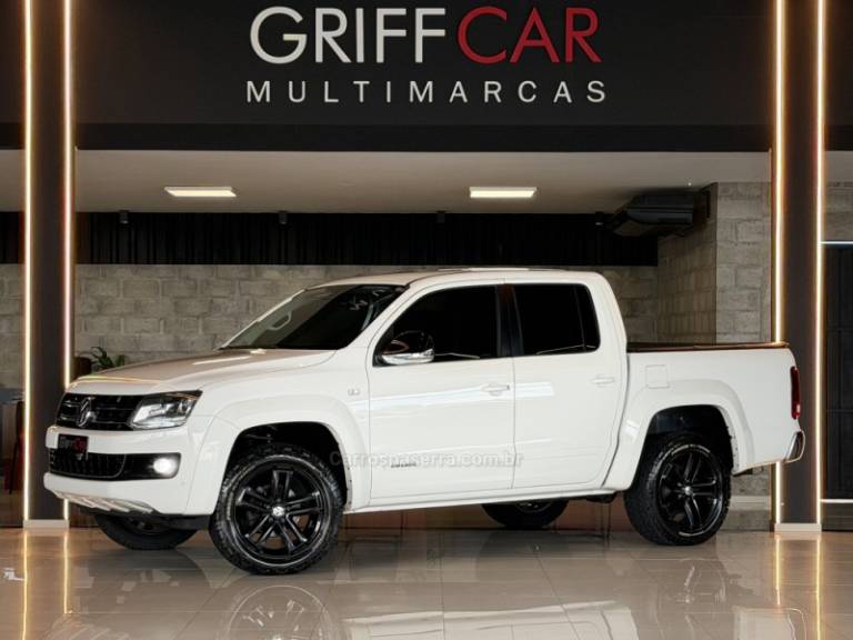VOLKSWAGEN - AMAROK - 2015/2015 - Branca - R$ 114.900,00