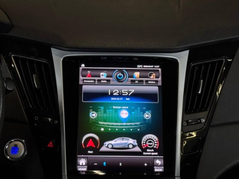 HYUNDAI - SONATA - 2011/2012 - Prata - R$ 72.900,00