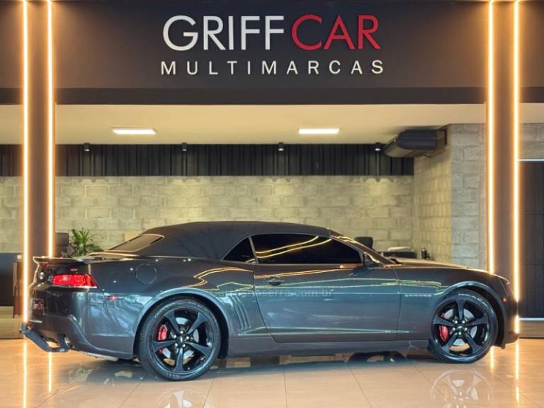CHEVROLET - CAMARO - 2014/2014 - Cinza - R$ 279.900,00