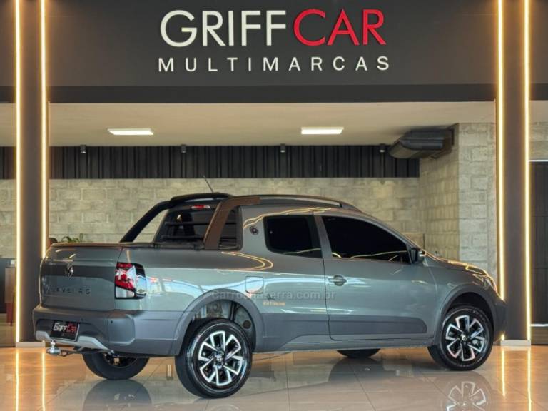 VOLKSWAGEN - SAVEIRO - 2024/2025 - Cinza - R$ 117.900,00