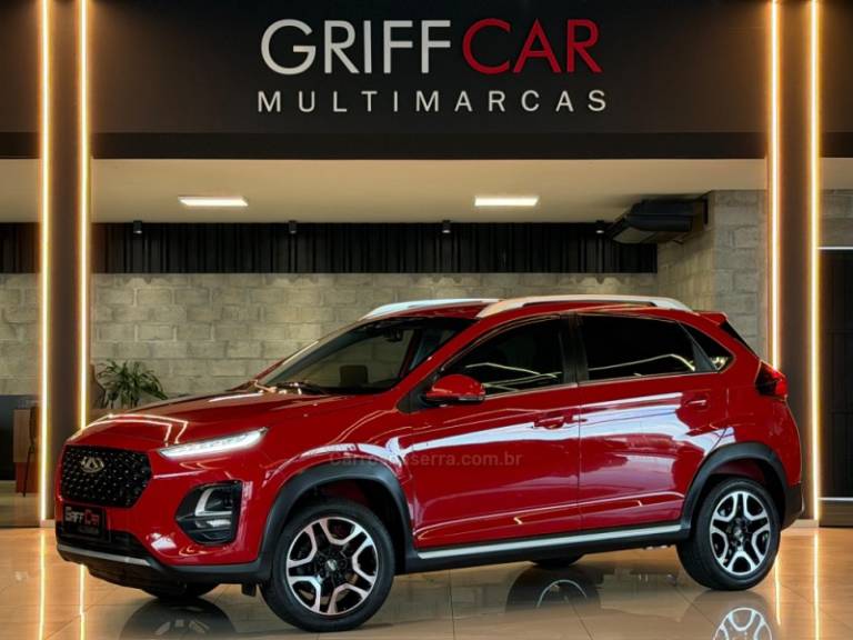 CHERY - TIGGO - 2021/2022 - Vermelha - R$ 79.900,00