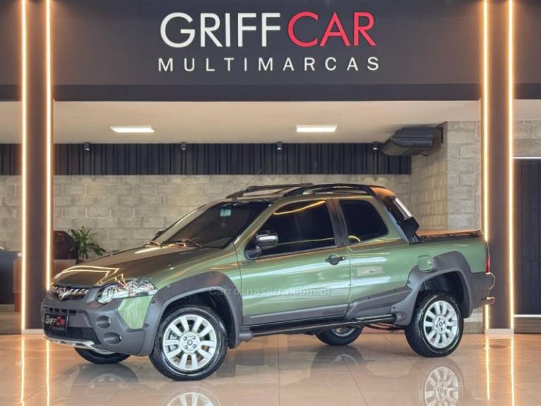 FIAT - STRADA - 2012/2013 - Verde - R$ 59.900,00