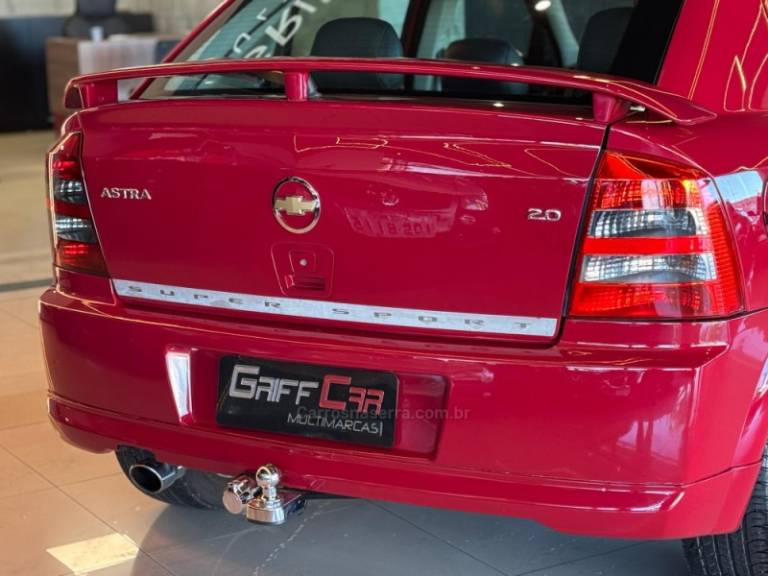 CHEVROLET - ASTRA - 2007/2007 - Vermelha - R$ 37.900,00