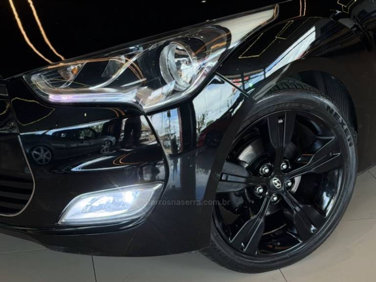 HYUNDAI - VELOSTER - 2012/2013 - Preta - R$ 64.900,00