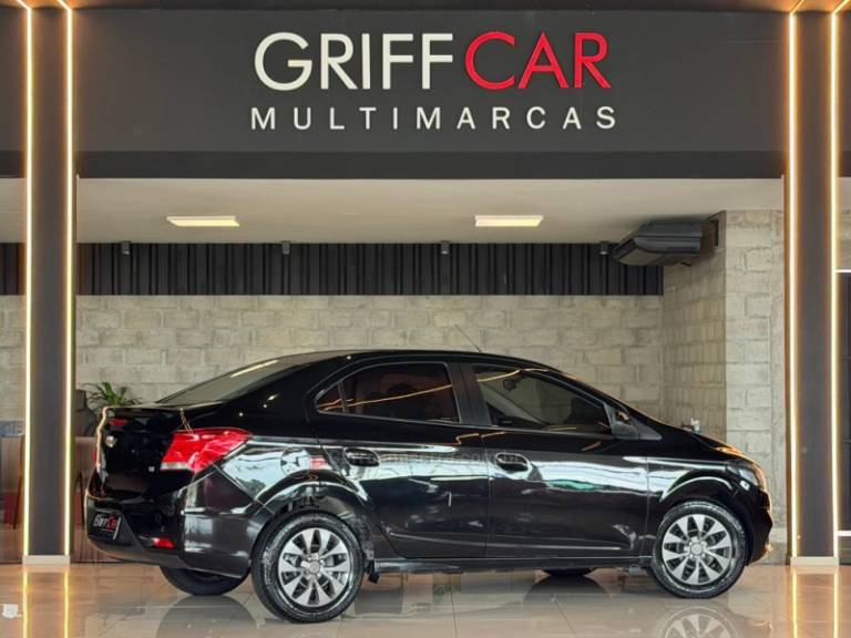CHEVROLET - PRISMA - 2018/2018 - Preta - R$ 53.900,00