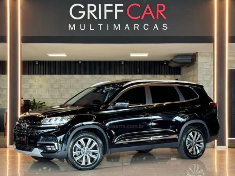 CHERY - TIGGO - 2021/2022 - Preta - R$ 144.900,00