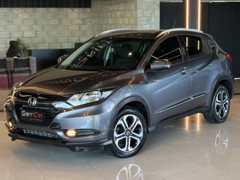 HONDA - HR-V - 2018/2018 - Cinza - R$ 96.900,00