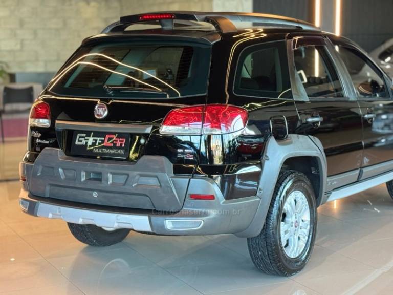 FIAT - PALIO - 2011/2012 - Preta - R$ 44.900,00