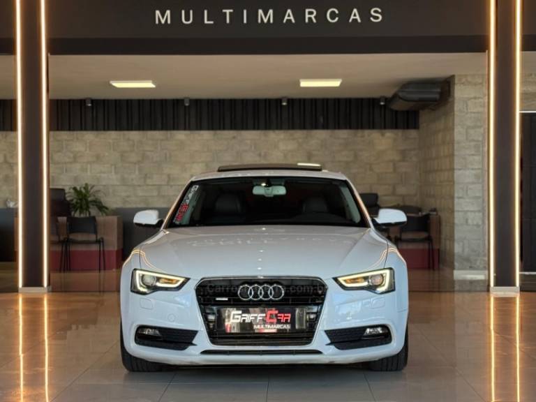 AUDI - A5 - 2013/2013 - Branca - R$ 94.900,00