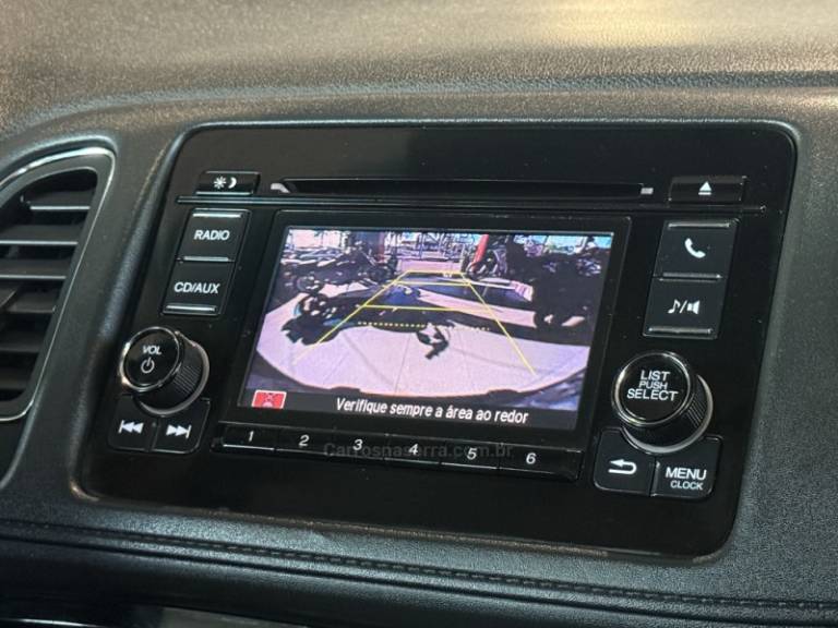 HONDA - HR-V - 2018/2018 - Cinza - R$ 96.900,00