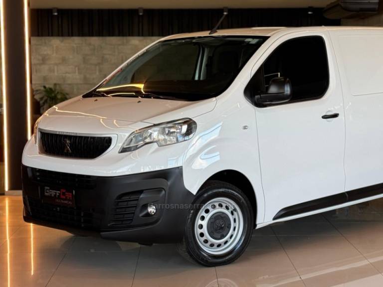 PEUGEOT - EXPERT - 2021/2022 - Branca - R$ 134.900,00