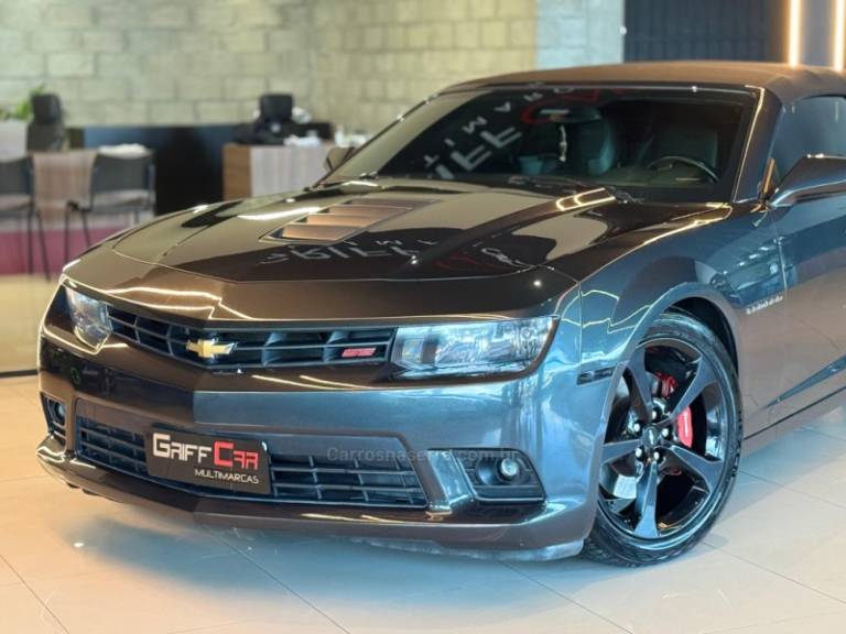 CHEVROLET - CAMARO - 2014/2014 - Cinza - R$ 279.900,00