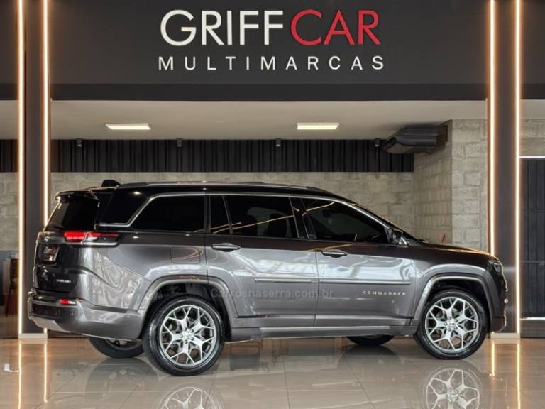 JEEP - COMMANDER - 2023/2023 - Cinza - R$ 179.900,00
