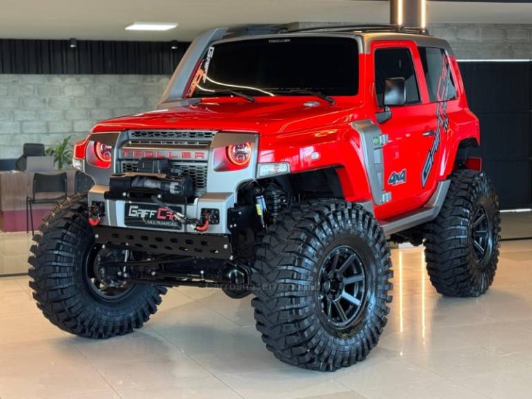 TROLLER - T4 - 2018/2018 - Vermelha - R$ 239.900,00