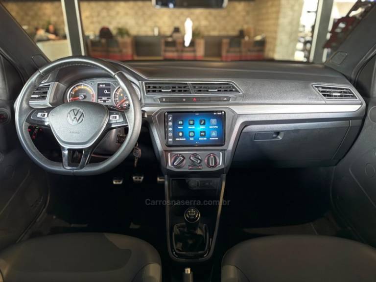 VOLKSWAGEN - SAVEIRO - 2024/2025 - Cinza - R$ 117.900,00