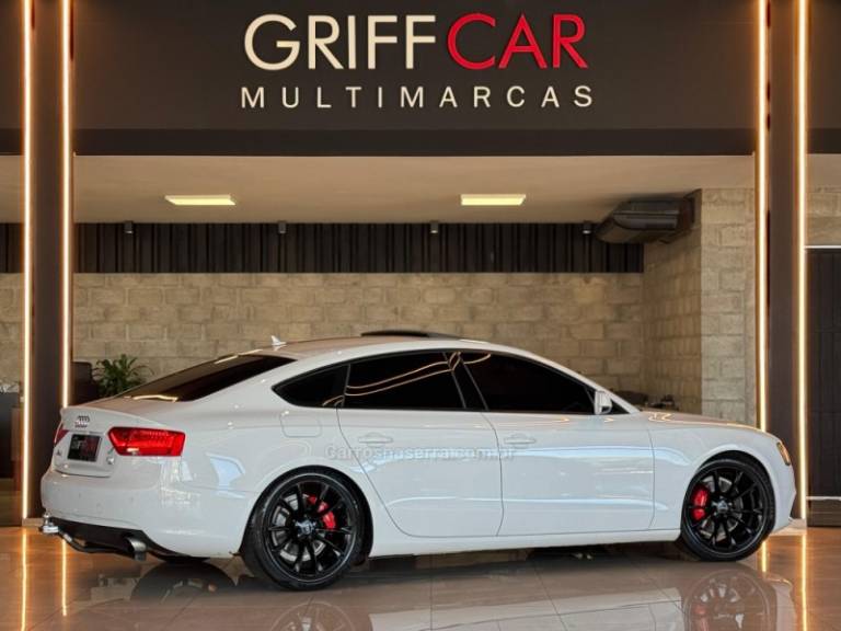 AUDI - A5 - 2013/2013 - Branca - R$ 94.900,00