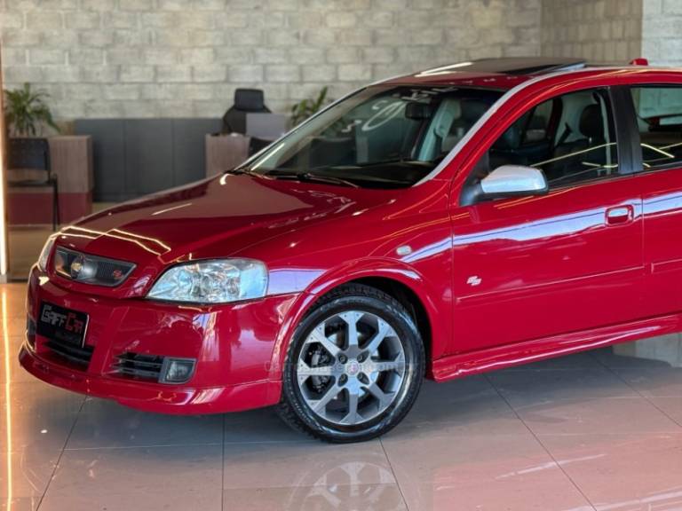 CHEVROLET - ASTRA - 2007/2007 - Vermelha - R$ 37.900,00