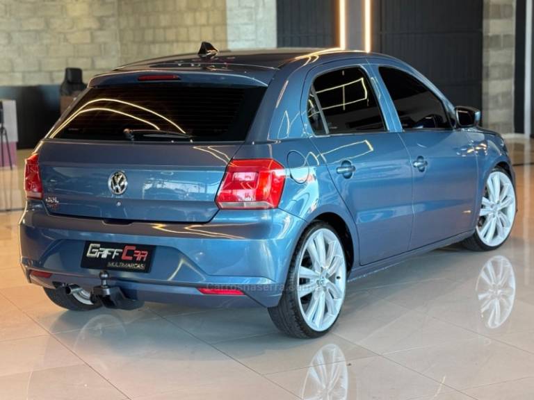 VOLKSWAGEN - GOL - 2017/2018 - Azul - R$ 49.900,00
