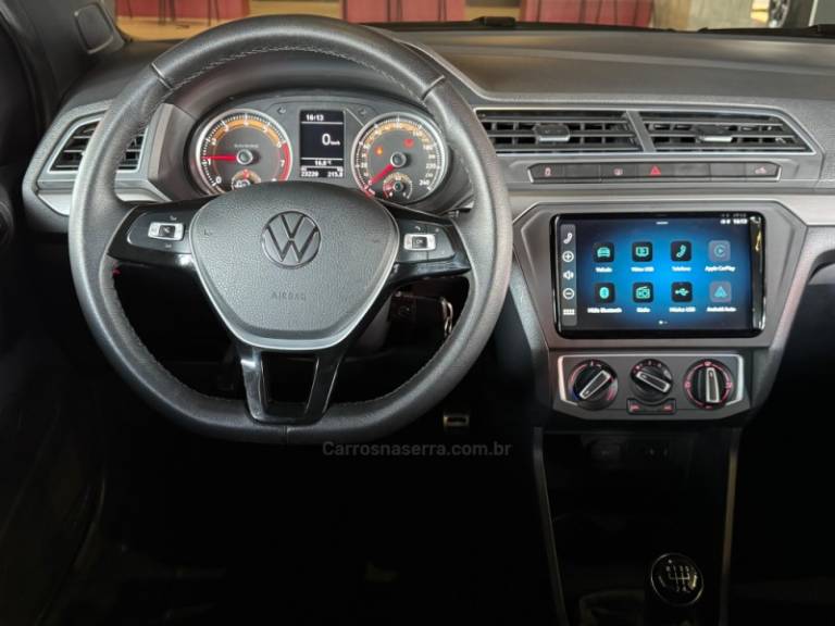 VOLKSWAGEN - SAVEIRO - 2024/2025 - Cinza - R$ 117.900,00