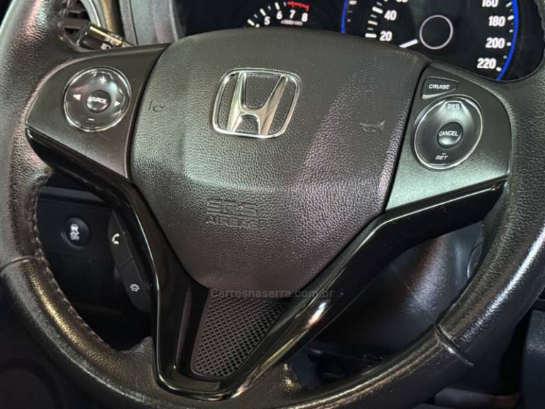 HONDA - HR-V - 2018/2018 - Cinza - R$ 96.900,00