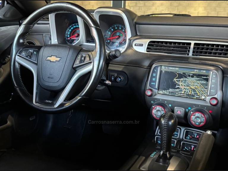 CHEVROLET - CAMARO - 2014/2014 - Cinza - R$ 279.900,00