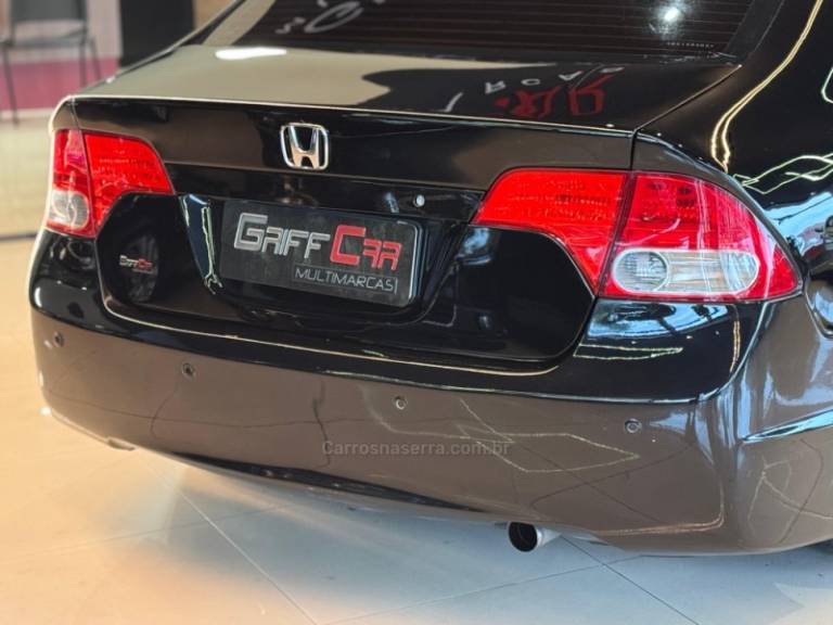 HONDA - CIVIC - 2011/2011 - Preta - R$ 49.900,00